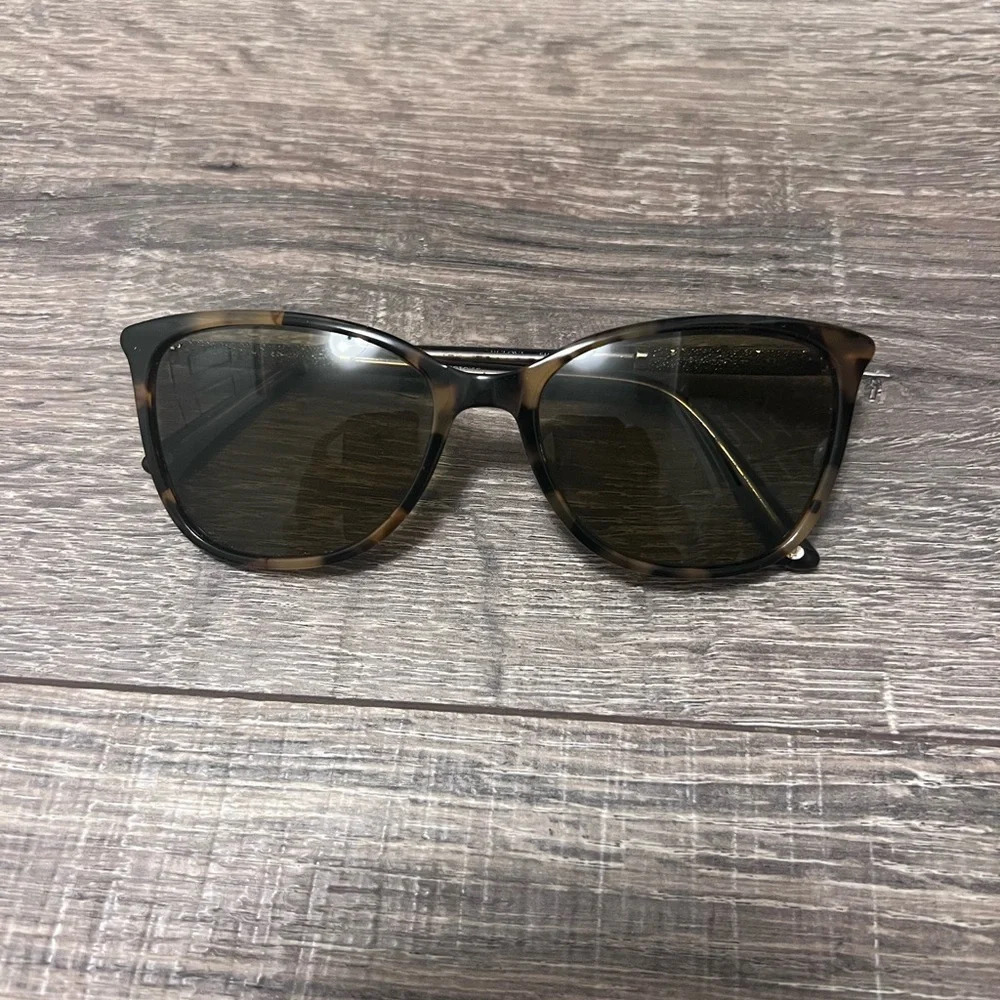 BULOVA Shantou Tortoise Womens Semi Cat Eye Full Rim Eyeglasses 54-17-140 B:42